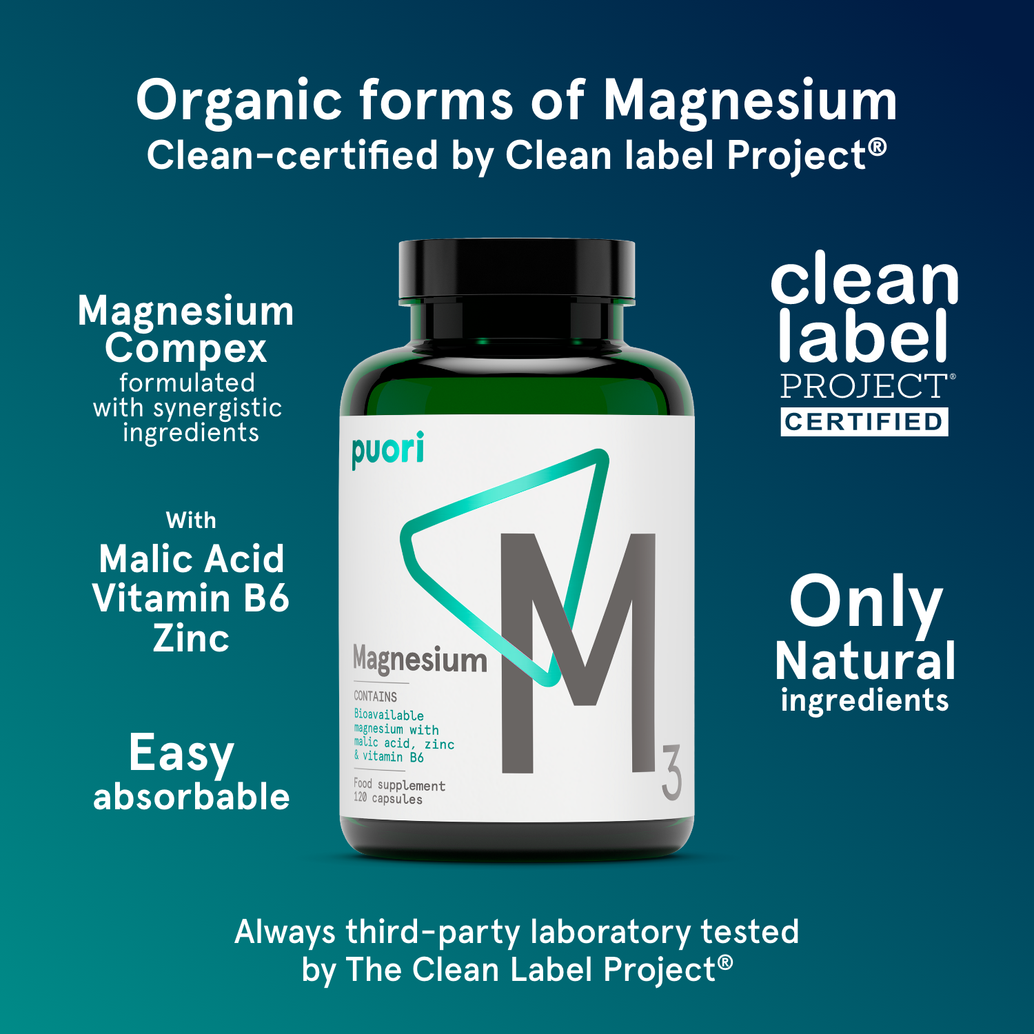 M3 - Magnesium Complex